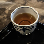 瓢亭 - お茶