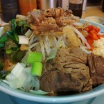 顎で喰らえ - ミニ汁なし