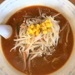 ラーメン専門熊ッ子 - みそらーめん（辛口）