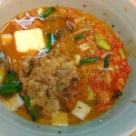 顎で喰らえ - スープ割