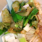 顎で喰らえ - 韮ザーサイ