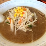 ラーメン専門熊ッ子 - みそらーめん