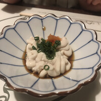 西麻布いちのや - 白子ポン酢
