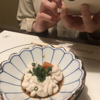 西麻布いちのや - 白子ポン酢