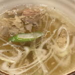 肉のいとう 仙台駅1階店 - スープ