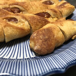 粉とクリーム - #先端に着目する。