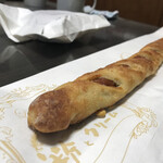 粉とクリーム - #先端に着目する。