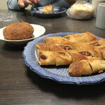 粉とクリーム - #家庭画報風味。