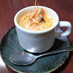 shrimp bisque soup