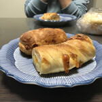 粉とクリーム - #家庭画報風味。