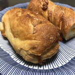 粉とクリーム - #先端に着目する。