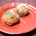 Wagyu beef tendon Croquette