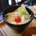 SADEC TOKYO - 【ポークバインミー ランチセット@税込950円】ミニサラダ