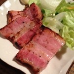 厚切りベーコン