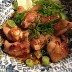 アイニティ - 鳥肉の…何だったかな(^_^