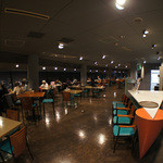 函館山ロープウェイ山頂レストランジェノバ - 客席