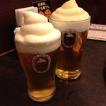 やすもり - フローズン生…奥は見本です♪