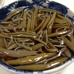 味覚 - ジュンサイ