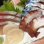 味覚 - お刺身盛合せ