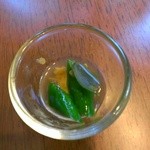 チャムチャム - グリーンチリを頂きました！