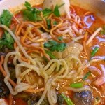 チャムチャム - さらっとしたココナッツカレースープ！