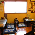 うなぎ 魚政 - 店内