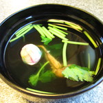 うなぎ 魚政 - 肝吸い