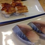 丸三寿司 - 鯖、穴子