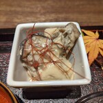 神山 - 「牡蠣のオイル漬け」