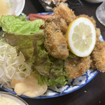 たかせ居酒屋 - カキフライ