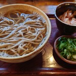 くつきそば 永昌庵 - 