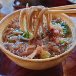 くつきそば 永昌庵 - 