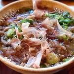 くつきそば 永昌庵 - 