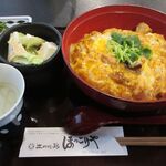 比内地鶏 ほっこりや - 比内地鶏　親子丼