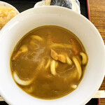 安藤製麺 - カレーうどんは香りが良い
