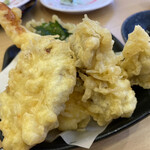 かっぱ寿司 - 寿司屋の季節の天ぷら盛り合わせ　～天つゆ付き～
