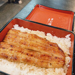 まじ満 - うな重　上