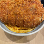 とんかつ 丸七 月島店 - 特上ごはん普通