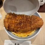 とんかつ 丸七 月島店 - 並ごはん少なめ