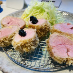 とんかつ いし川 - 白金豚上ヒレカツ