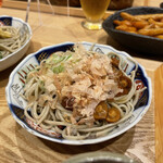 そば処 福そば - おろし三昧そば 1650円
            なめこ蕎麦アップ