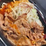 麺創研 紅 - 紅ラーメン890円