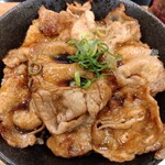 TON TON - うすステ丼大盛りアップ