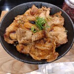 TON TON - うすステ丼大盛り