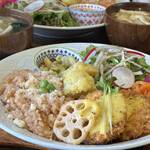 キッチン 鳶色 - 