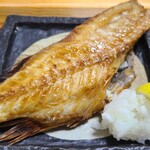 めしぱく食堂 - 焼き魚(赤魚)
