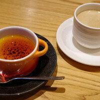 黒毛和牛専門 天の幸山の幸 淀屋橋店  - プリン
