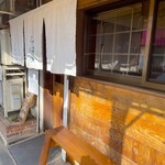 中華そば しば田 - 先頭の方が食券を買いに入店していたので、外並び無しかと思いました