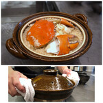 中華じげん - ◆季節のご飯もしくは麺料理・・この日は「蟹ごはん」♪