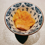 鮨 米島 - アコヤ貝